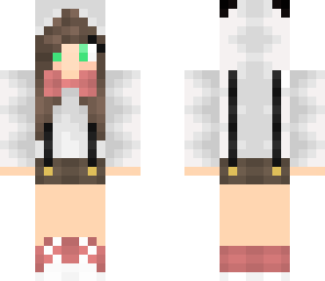 panda girl nerd edit