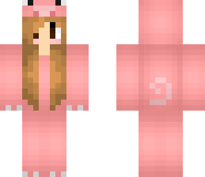 girl pig onesie