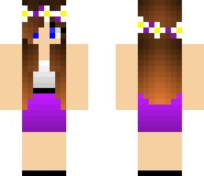 violet girl