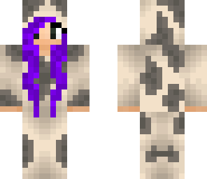 girl cow onesie