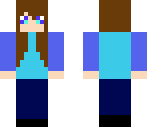 the girl