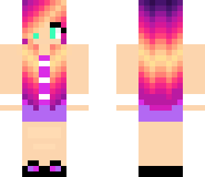 cute girl skin