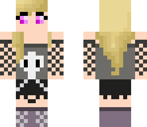 skeleton girl