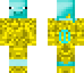 diamond pig with gold cloth