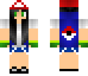ash girl pokemon