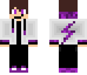 purple cool guy