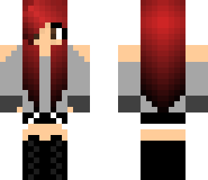 me with red hair
