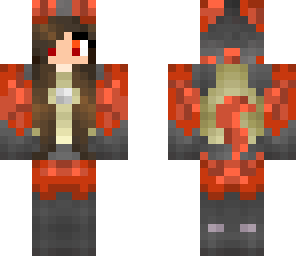 lava lucario girl