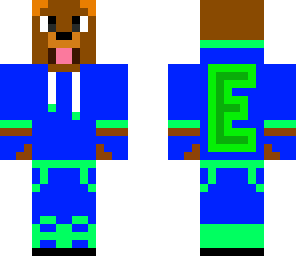 minecraftpro864's beary cute skin