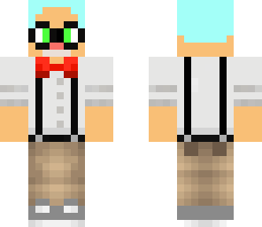 geeky scientist
