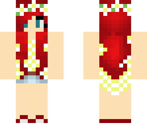 spring red-head
