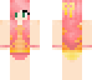 cute swimsuit girl with green eyes