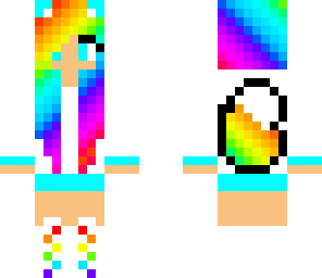 rainbow fox