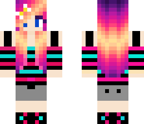 sunset girl