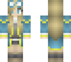 goggles added
