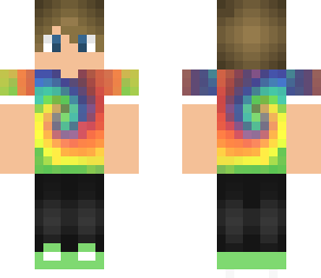 rainbow guy