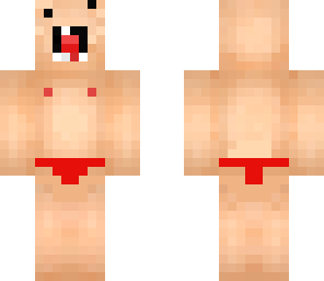 derp skin bikini