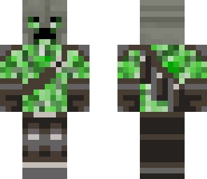 warrior creeper skin