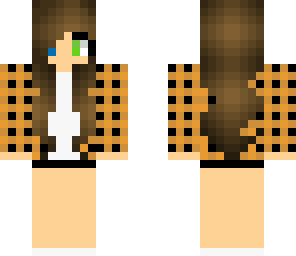 flannel girl skin