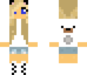 fixed polar bear girl