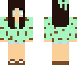 minty girl