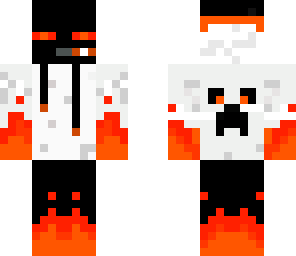 fire enderman