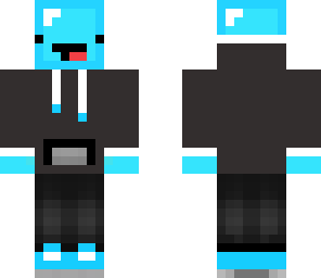 my derp blue skin