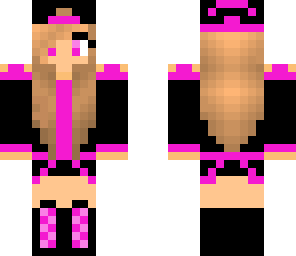 pink swag girl
