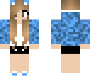 panda blue