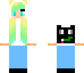 panda girl