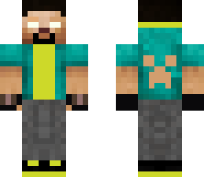 a creeper guy