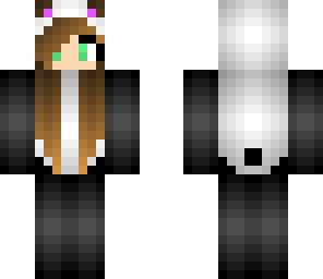 cute panda girl