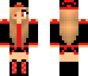 red fire girl