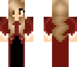 elizabeth swann red dress