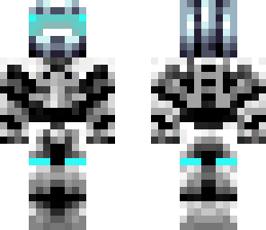 blue supersuit