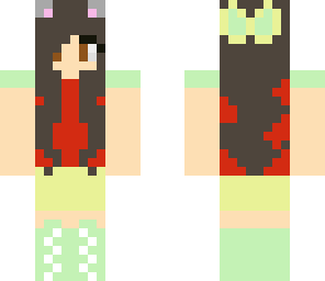 pretty mouse girl