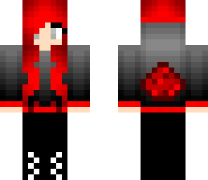 red stone girl