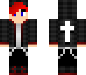 goth guy
