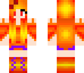 fire bow contrast