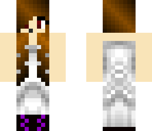 wedding dress deadlox girl