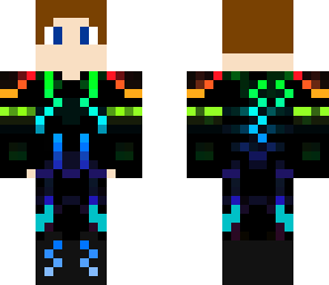 rainbow man
