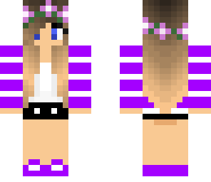 made this skin to my friend