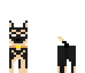 herobrine dog