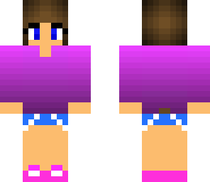 pink girl