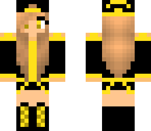 yellow swag girl