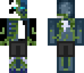 zombie squid panda