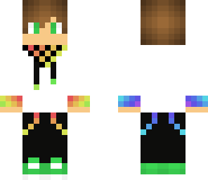 rainbow guy