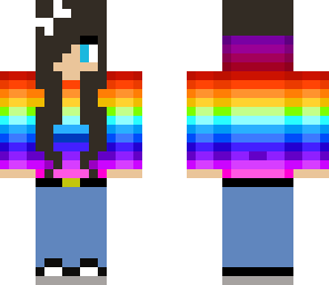 rainbow gir