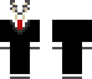 polarbear in a suit