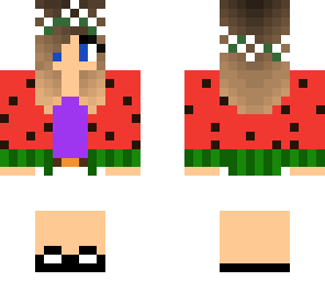 water melon girl